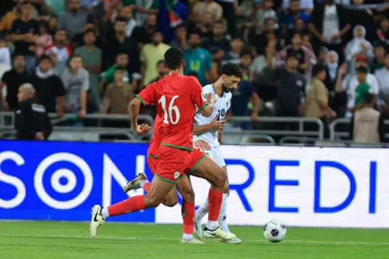 بمشاركة وسام: منتخب فلسطين يختتم مشواره في تصفيات كأس العالم 2026 بالتعادل مع عمان