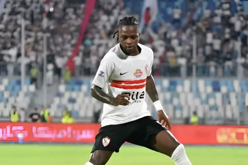 شيكو بانزا يتعادل للزمالك أمام البنك الأهلي