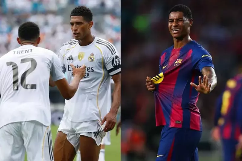 مواجهة تاريخية بين ريال مدريد وبرشلونة بسبب الإنجليز