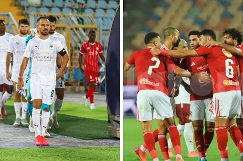الأهلي يتحدى المصري في سباق صدارة الدوري