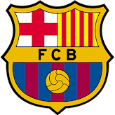 برشلونة شعار